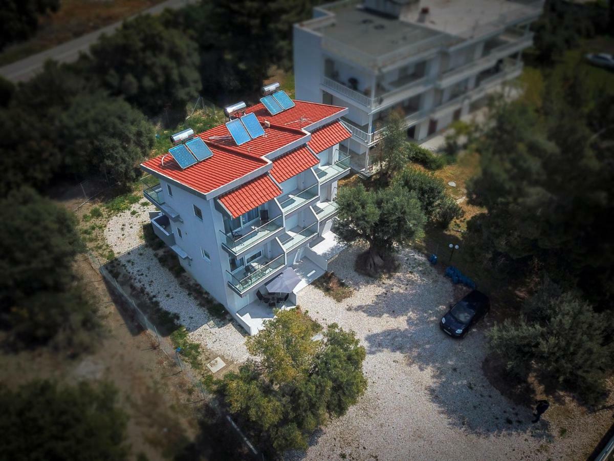 Akti Alegra Apartment II Никити Экстерьер фото